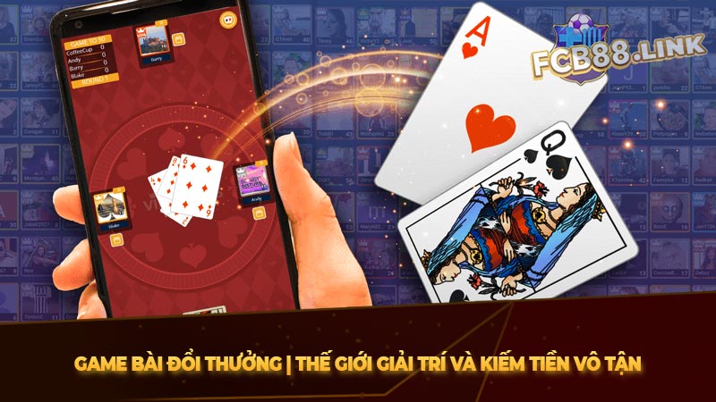 Game bài đổi thưởng tại Fcb8