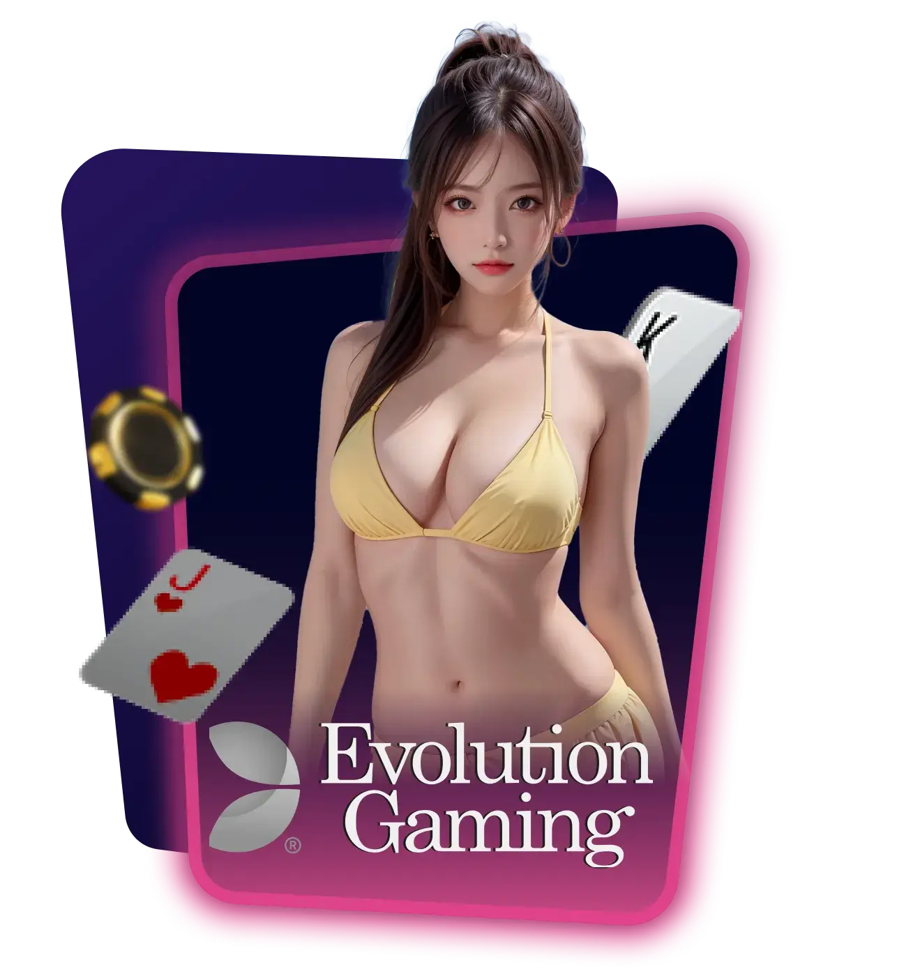 banner liveCasino evo